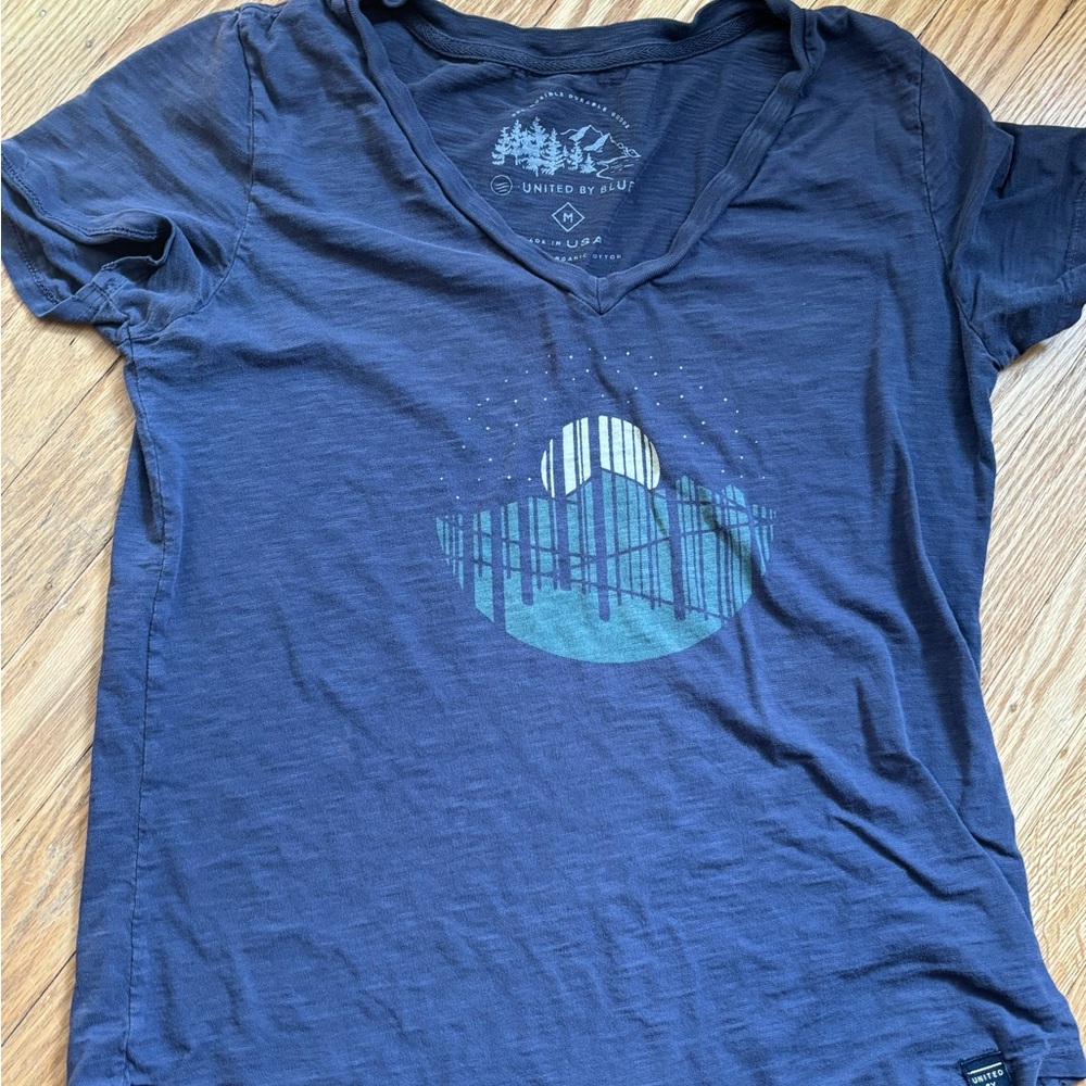 United By Blue Slate Graphic Tee
